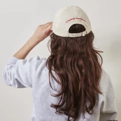 Peanuts x Merci - Casquette Merci - Ecru