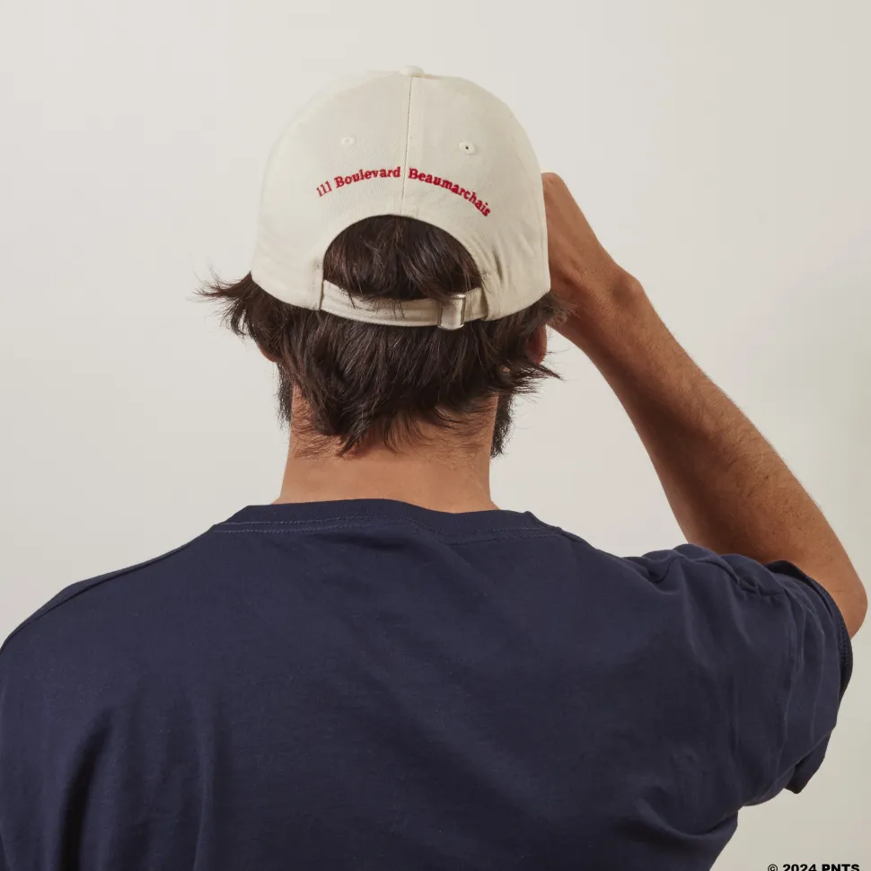 Peanuts x Merci - Casquette Skate - Ecru
