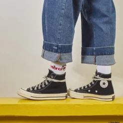 Peanuts x Merci - Chaussettes - Blanc