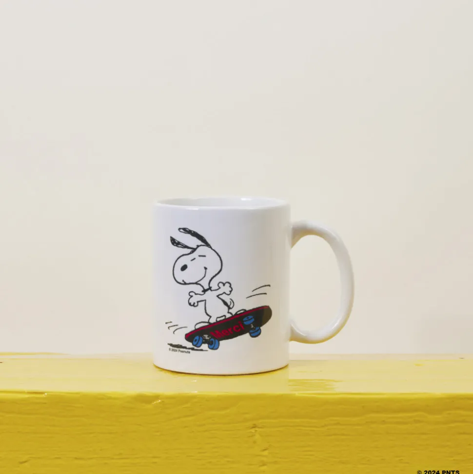 Peanuts x Merci - Mug Skate