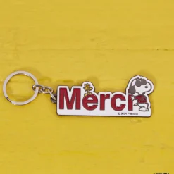 Peanuts x Merci - Porte-clés