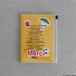 Peanuts x Merci - Stickers Peanuts