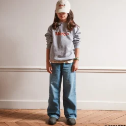 Peanuts x Merci - Sweat Enfant - Gris