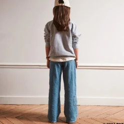 Peanuts x Merci - Sweat Enfant Merci 24 - Gris