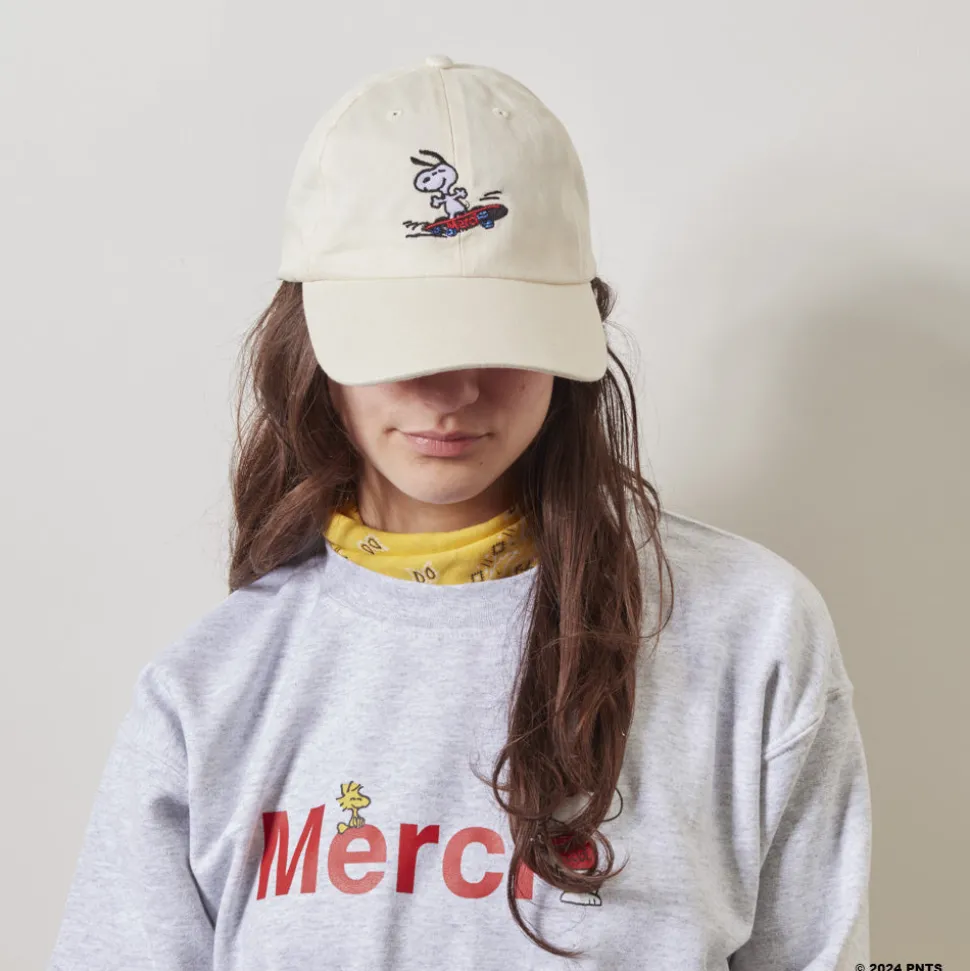 Peanuts x Merci - Sweat Merci - Gris