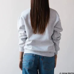 Peanuts x Merci - Sweat Merci 24 - Gris