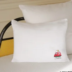 Peanuts x Merci - Taie d'oreiller Voiture - Blanc Optique
