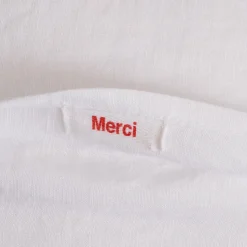 Peanuts x Merci - Taie d'oreiller Voiture - Blanc Optique