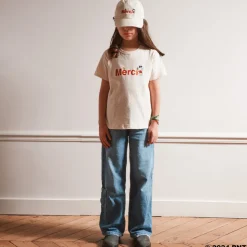 Peanuts x Merci - T-Shirt Enfant - Ecru