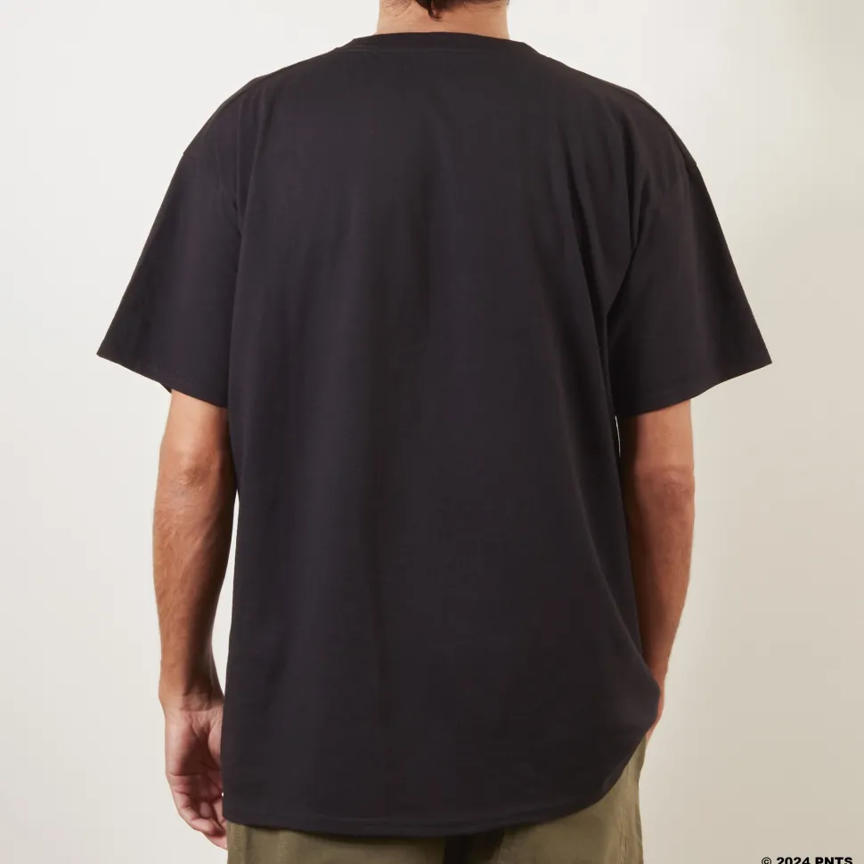 Peanuts x Merci - T-Shirt Merci - Noir