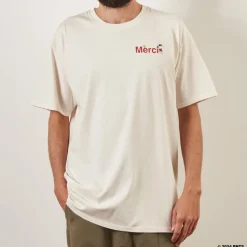 Peanuts x Merci - T-Shirt Merci - Ecru