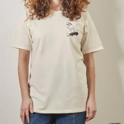 Peanuts x Merci - T-Shirt Skate - Ecru