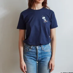 Peanuts x Merci - T-Shirt Skate - Marine