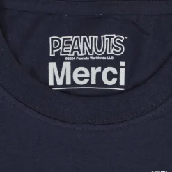 Peanuts x Merci - T-Shirt Skate - Marine