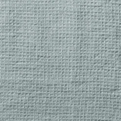 Peignoir en lin - Nid d'abeille - Gris Vésuve