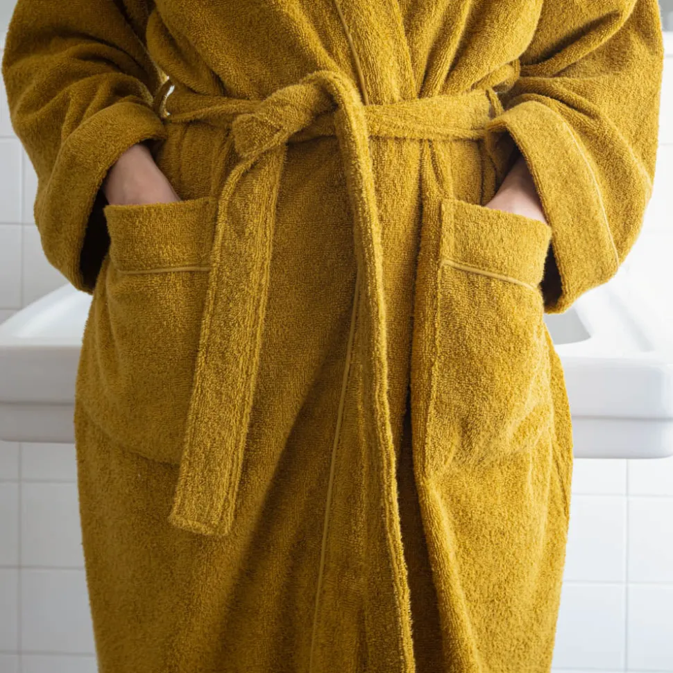 Peignoir en éponge - Vert du Péloponnèse