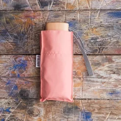 Petit parapluie bois - Rose