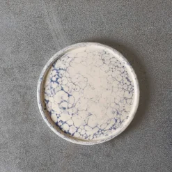 Petite assiette bulles - Bleu - Datcha