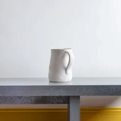 Pichet en grès - Crème