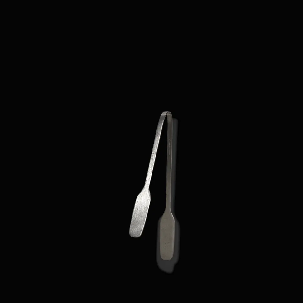 Pince en métal martelé - Anthracite - La Nouvelle Table