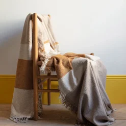 Plaid à franges Idyle