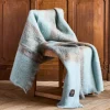Plaid Cuadros - Bleu Ciel