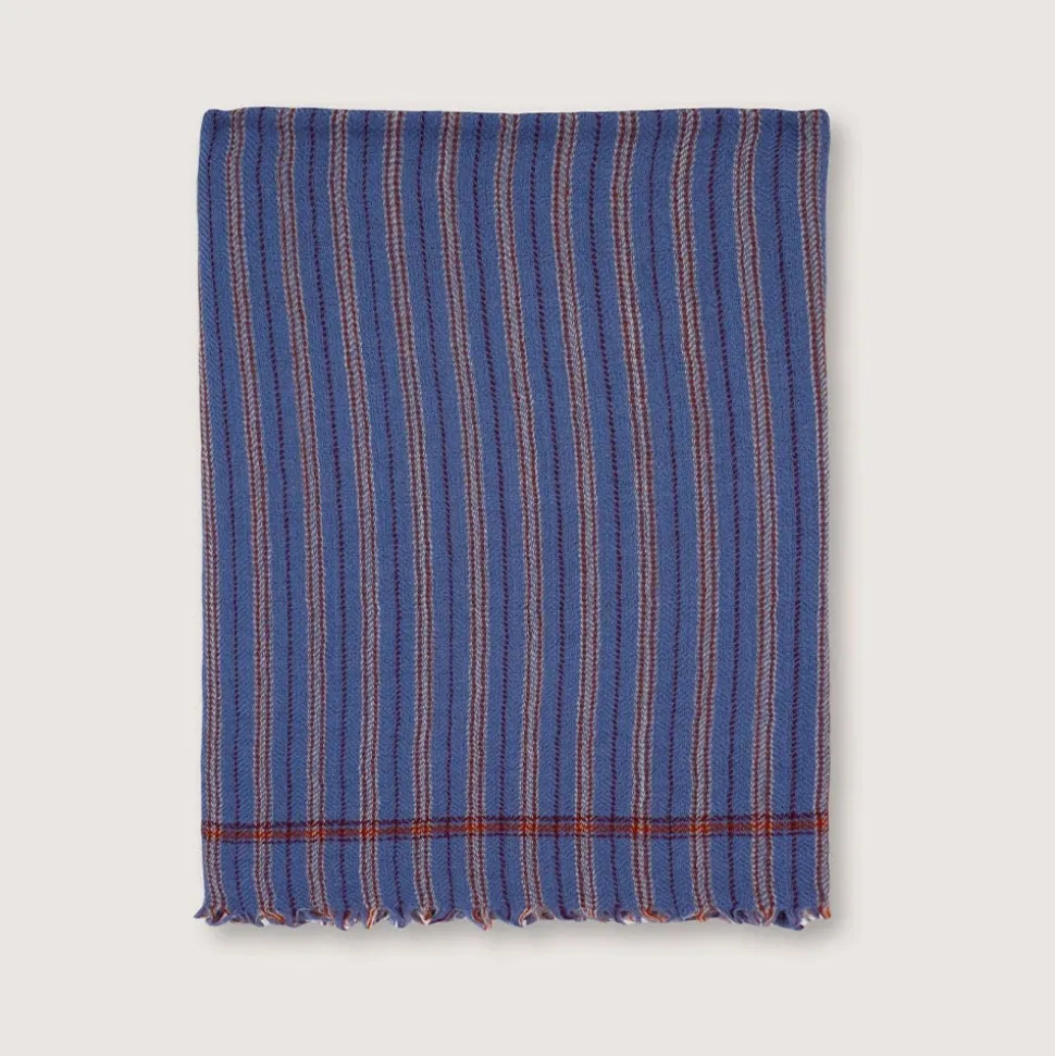 Plaid en laine n°80 - Cloud - Moismont