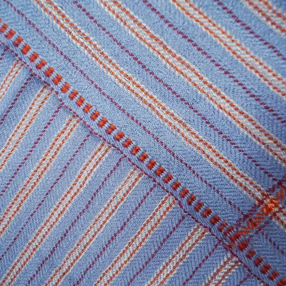 Plaid en laine n°80 - Cloud - Moismont