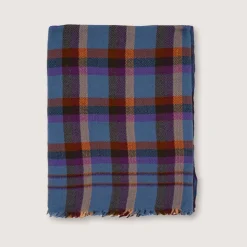 Plaid en laine n°82 - Cloud - Moismont