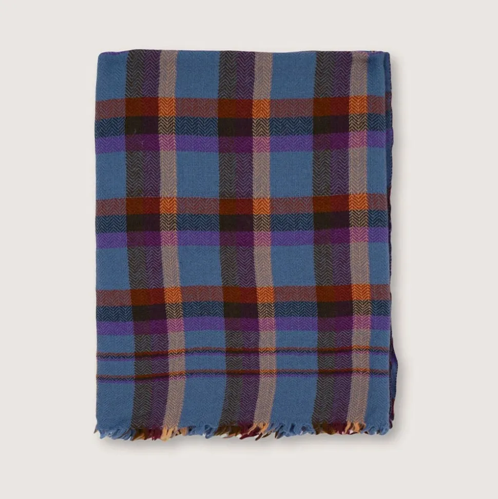 Plaid en laine n°82 - Cloud - Moismont