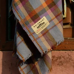 Plaid en laine n°82 - Cloud - Moismont