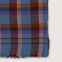 Plaid en laine n°82 - Cloud - Moismont