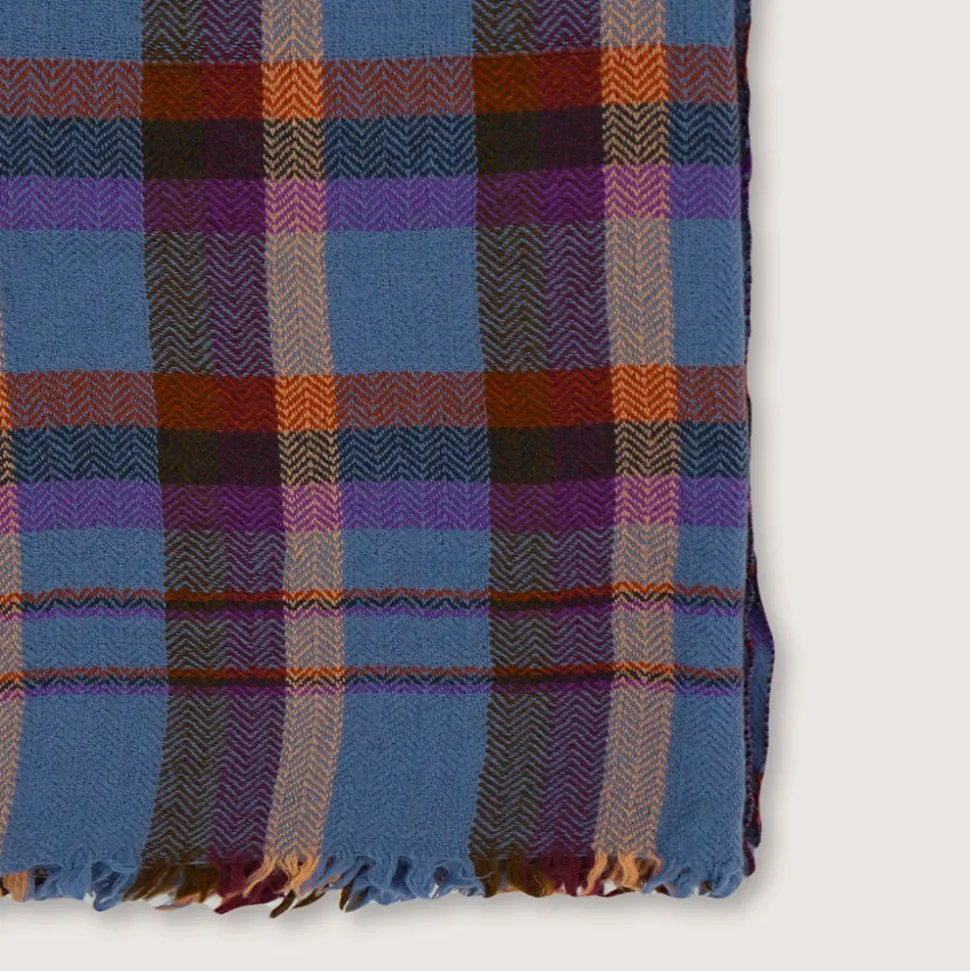 Plaid en laine n°82 - Cloud - Moismont