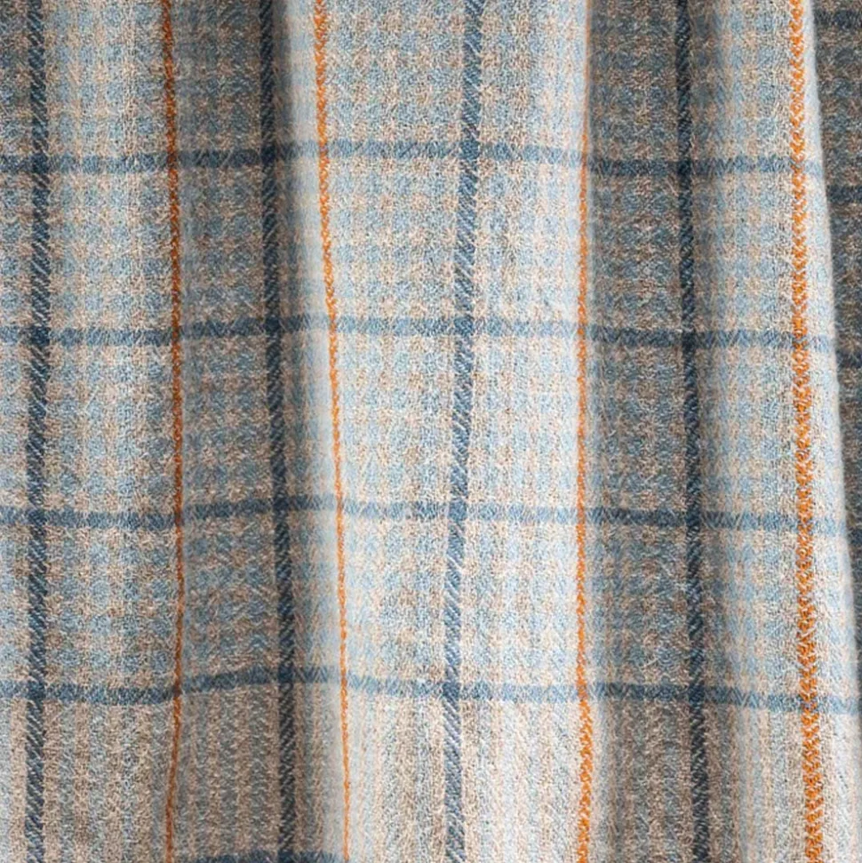 Plaid en laine n°79 - Dutch Blue - Moismont