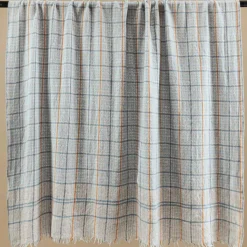 Plaid en laine n°79 - Dutch Blue - Moismont