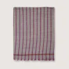 Plaid en laine n°80 - Green Tea - Moismont