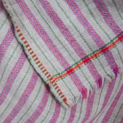 Plaid en laine n°80 - Green Tea - Moismont