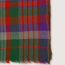 Plaid en laine n°81 - Green Tea - Moismont