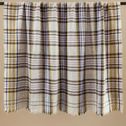 Plaid en laine n°78 - Natural - Moismont