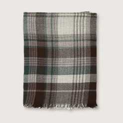 Plaid en laine n°81 - Naturel - Moismont
