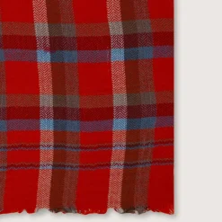 Plaid en laine n°82 - Tomette - Moismont