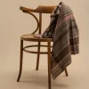 Plaid en laine n°76 - Wood - Moismont