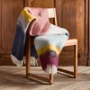 Plaid Matisse - Rose & Bleu