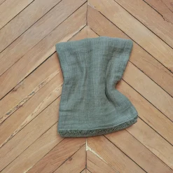 Plaid Warmy Up - Kaki