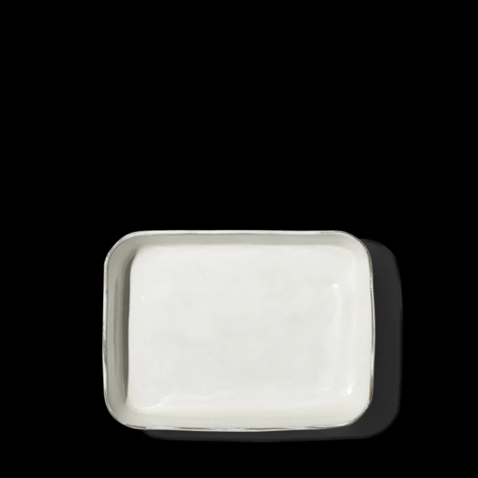 Plat en grès n°10 - Mastic