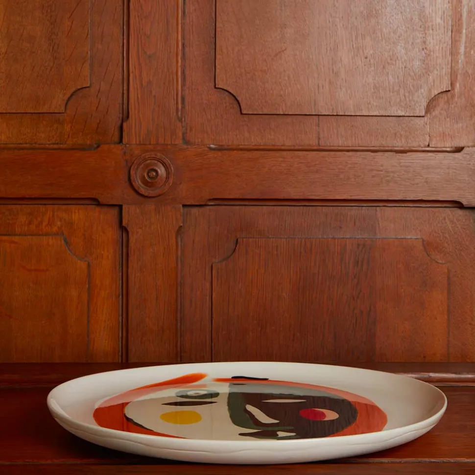 Plat Ottolenghi - Visage Blanc