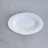 Plat oval Réfectoire - Sable Mat