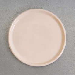 Plat rond Réfectoire - Sable Brillant
