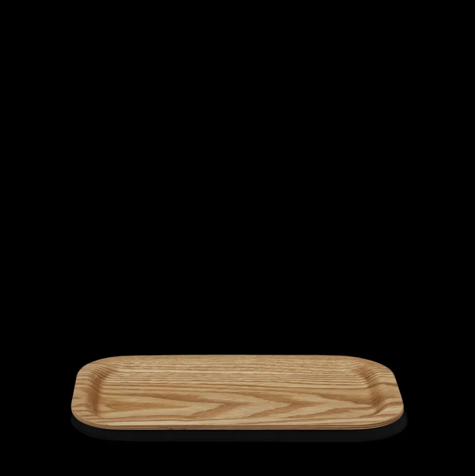 Plateau antidérapant - Bois naturel