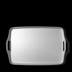 Plateau en aluminium - Argenté